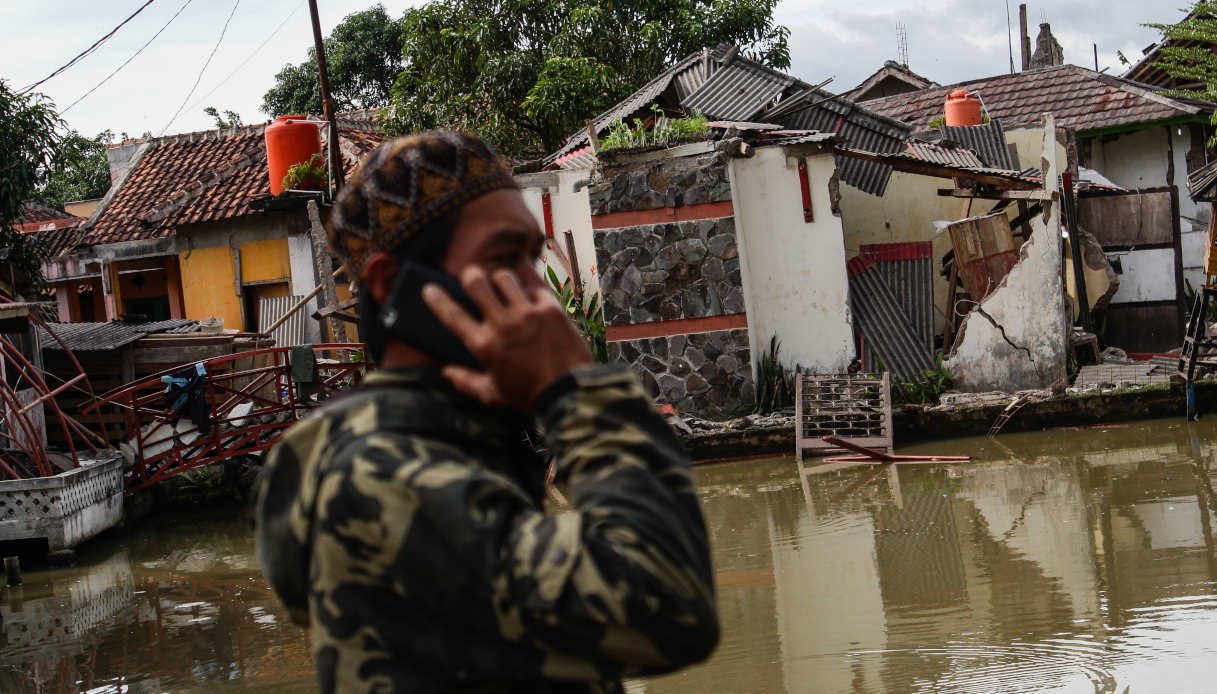 Terremoto in indonesia