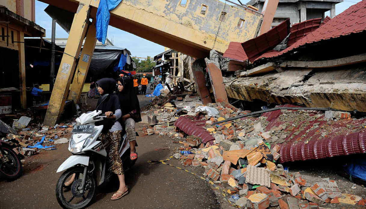 Indonesia earthquake measuring 6.0 on the Richter scale on the island of Sumatra: the situation