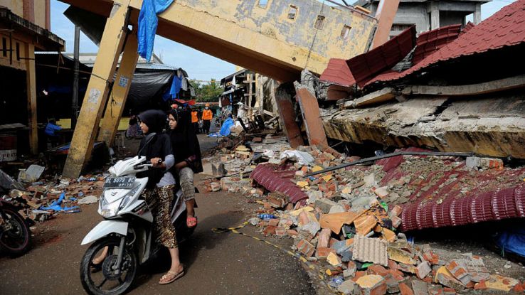 earthquake in Indonesia