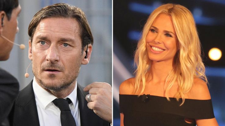 Francesco Totti e Ilary Blasi in tribunale il 14 marzo: c'è la data della  causa per la separazione