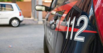 Auto dei carabinieri