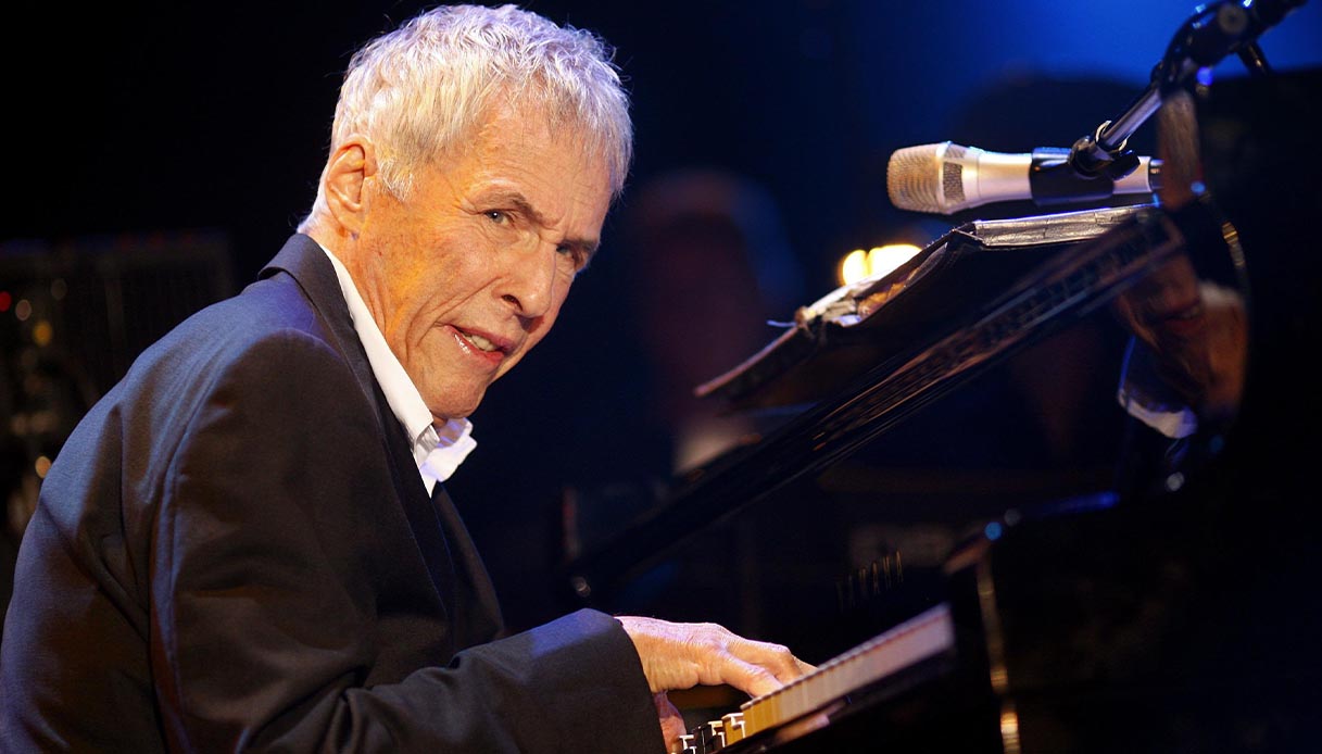 Burt Bacharach sanremo