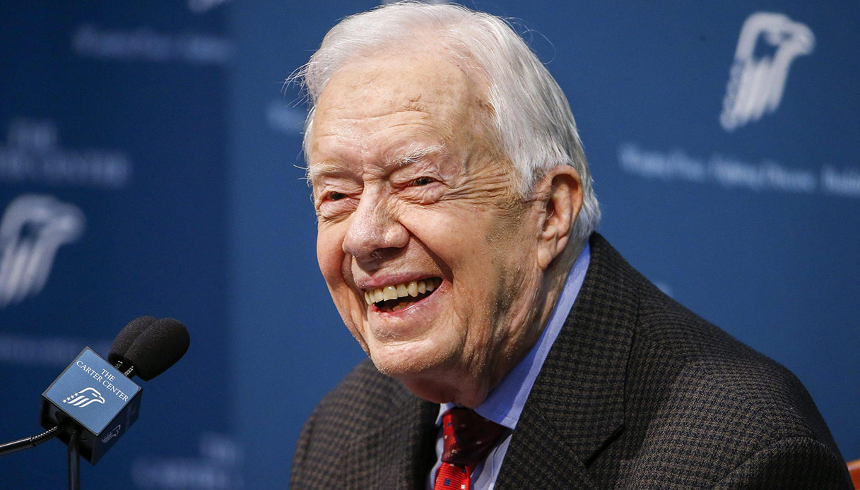 Usa, ex presidente Jimmy Carter in fin di vita via a cure palliative