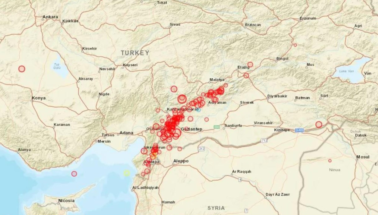 Terremoto in Turchia e Siria, perché il violento sisma ha spostato l'Anatolia di almeno tre metri