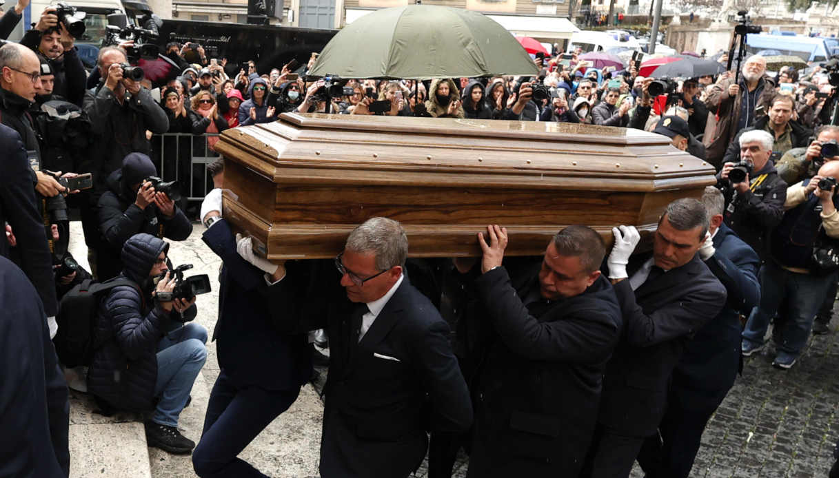 Funerale di Maurizio Costanzo