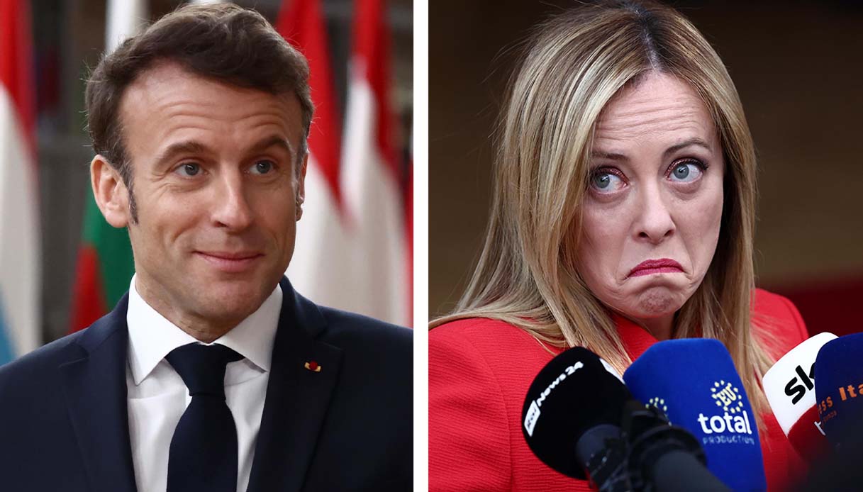 Meloni, gelo con Macron: «Così indeboliscono tutti». Il malumore condiviso  con i vertici europei