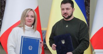 meloni-kiev-zelensky