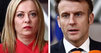 meloni-macron-francia