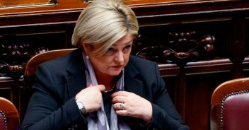 ministra del Lavoro Calderone