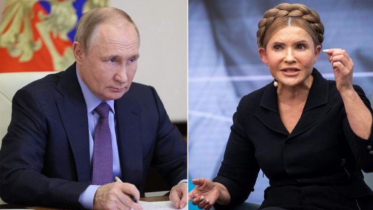 Putin e l'uso dell'atomica tattica sull'Ucraina. Yulia Tymoshenko ...