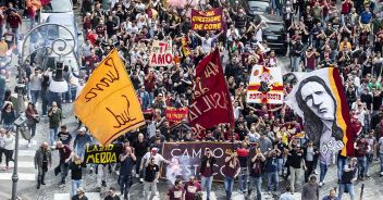 scontri ultras roma stella rossa