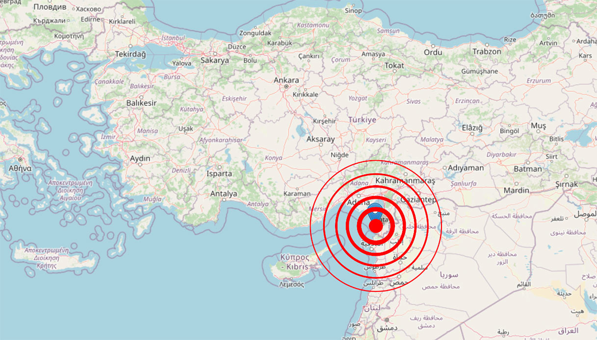 Nuovo Terremoto In Turchia, Doppia Scossa Nel Paese Distrutto Dal Sisma ...