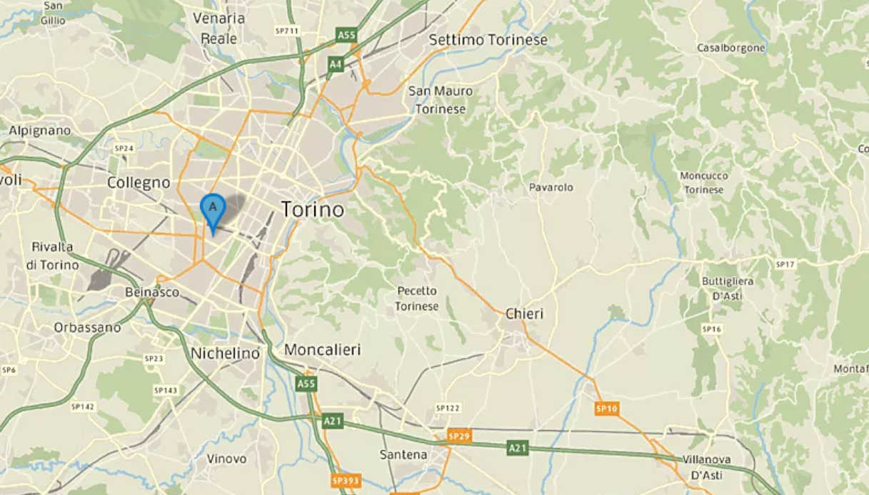 Torino Via Barletta