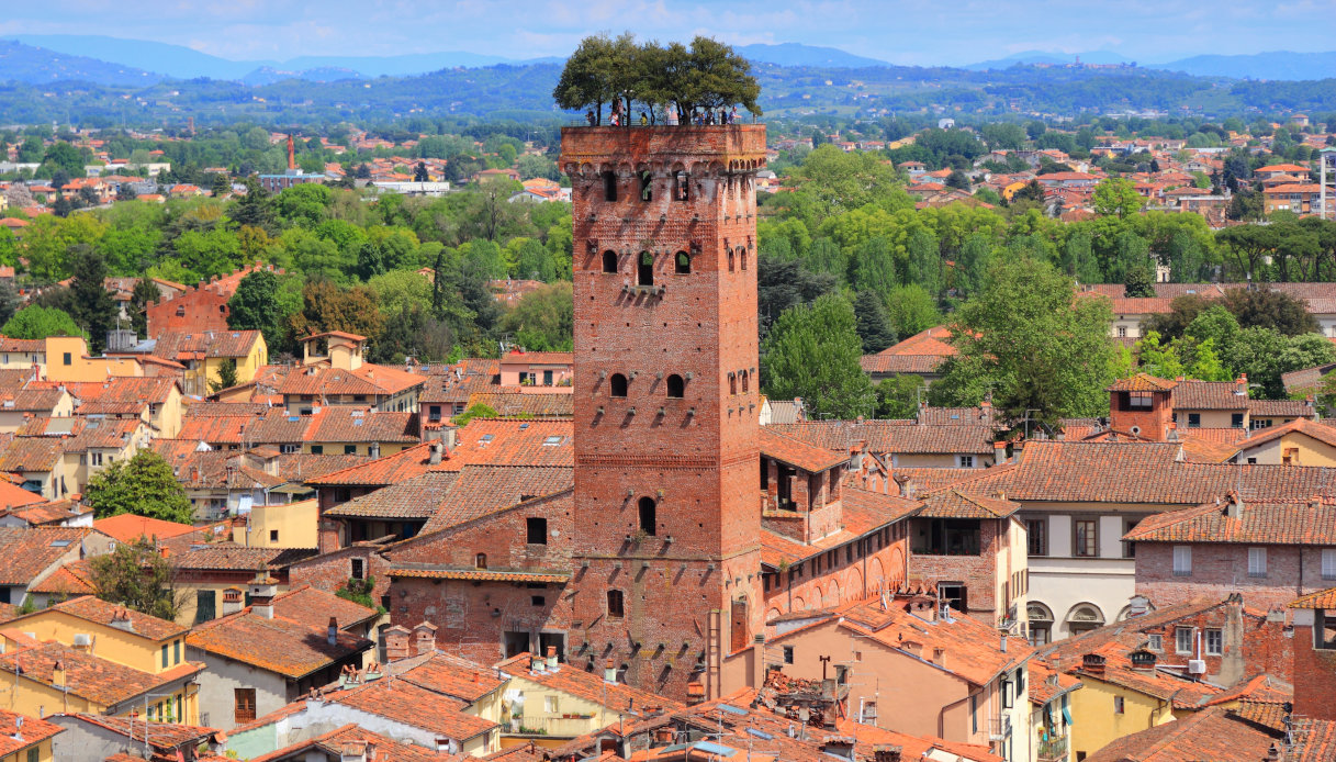 Torre Guinigi Lucca
