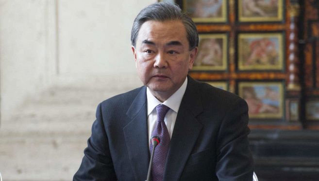 Ministro degli Esteri cinese Wang Yi