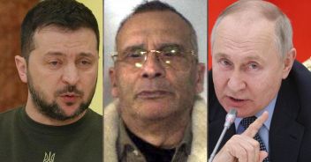 Zelensky, Messina Denaro, Putin