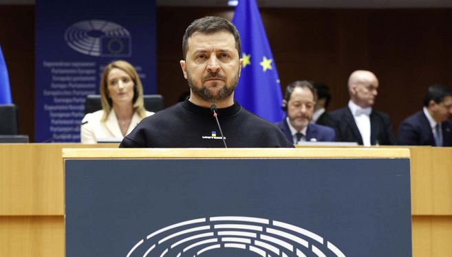 zelensky discorso parlamento europeo