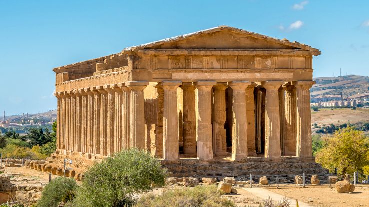 Agrigento, tempio della concordia