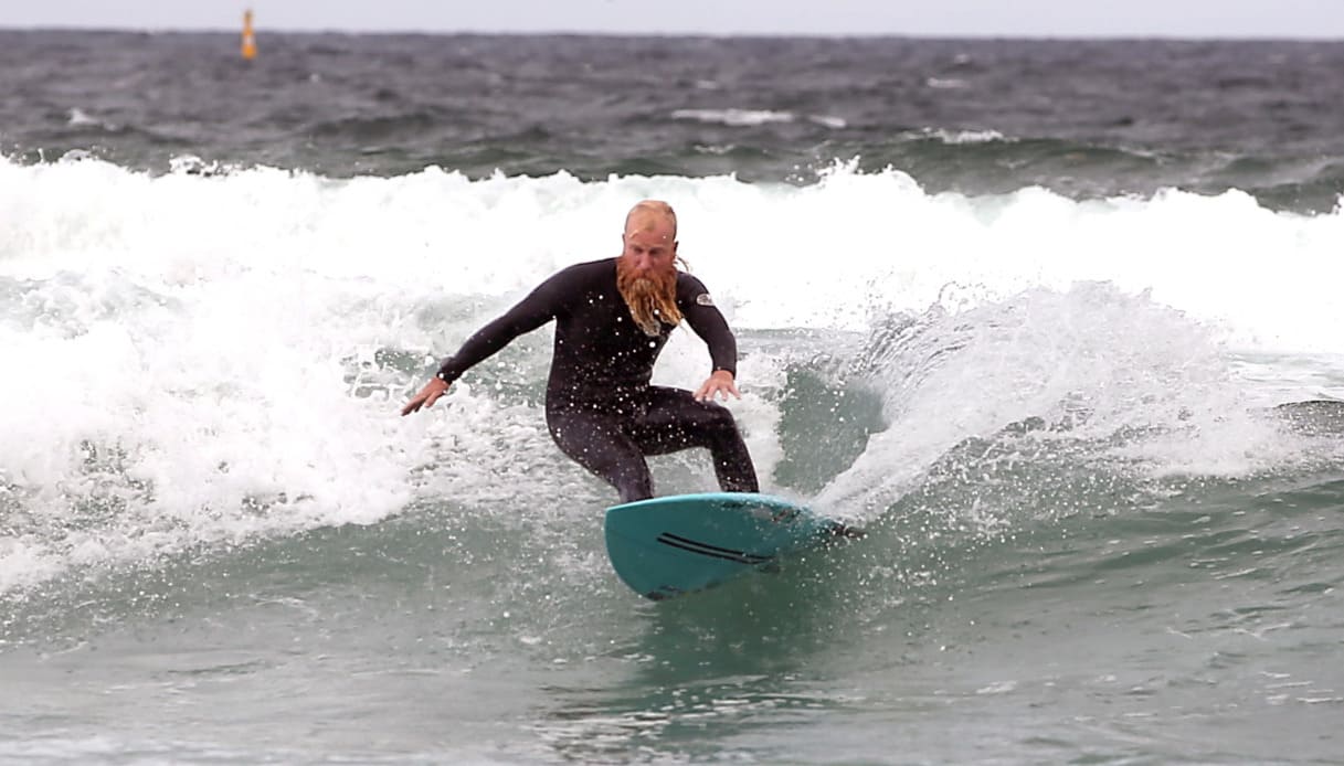 Blake Johnston Batte In Australia Il Record Mondiale Di Surf: Un'unica ...