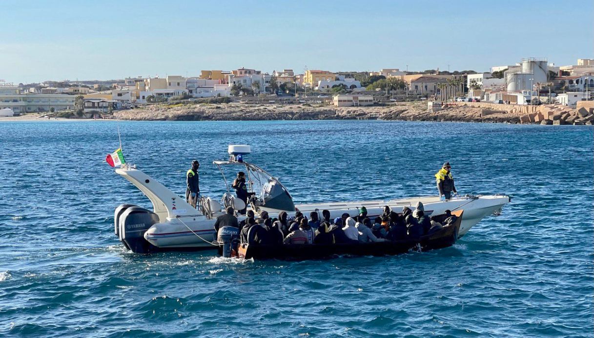 Lampedusa Migranti