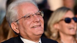 Föräldrar namnger sonen Sergio Mattarella efter jordbävningen i Turkiet: anledning till överraskande gest