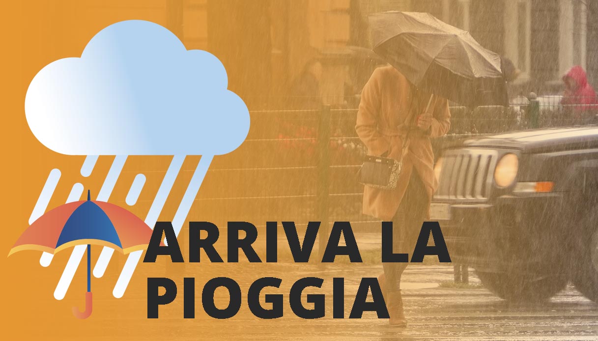 Previsioni Meteo E Il Ritorno Della Pioggia, Poi Temperature ...