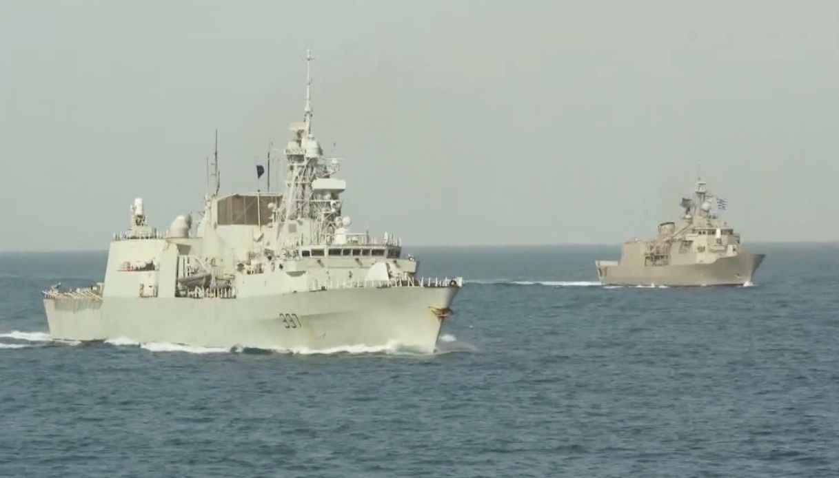 Video of NATO submarines off the coast of Sicily during an exercise: what we know