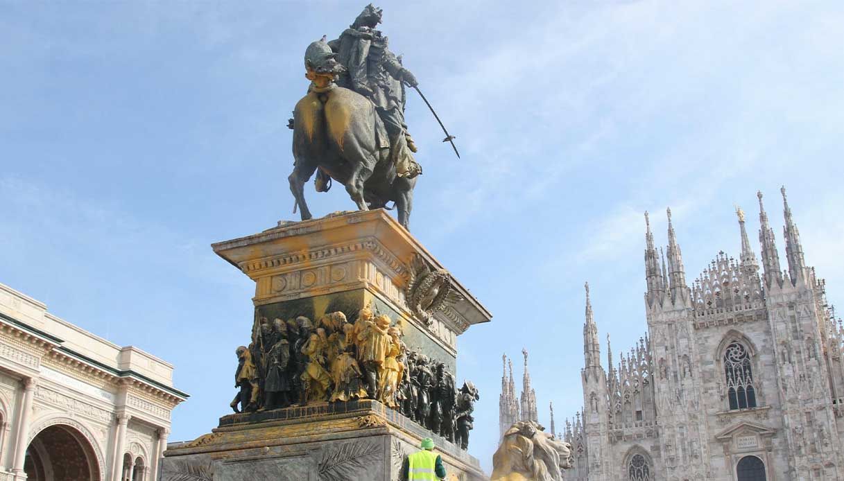 statua duomo