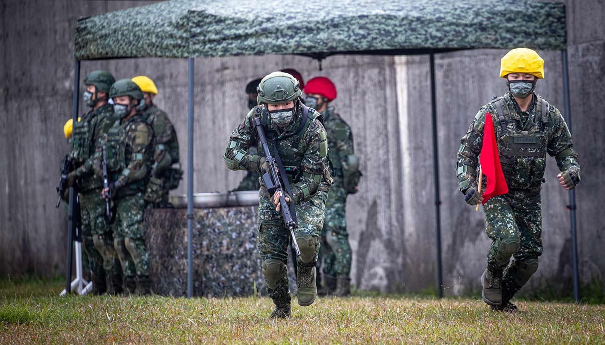 Taiwan accusa la Cina e lancia l'allerta sull'ingresso dell'esercito di Pechino nel territorio dell'isola