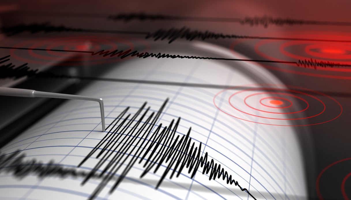 Scossa di terremoto a Longarone di magnitudo 2.2 avvertita in tutto il Veneto e in Friuli Venezia Giulia