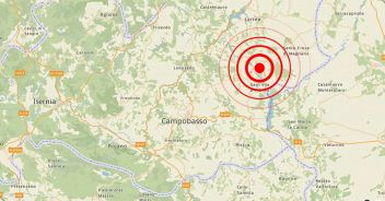 Terremoto a Campobasso
