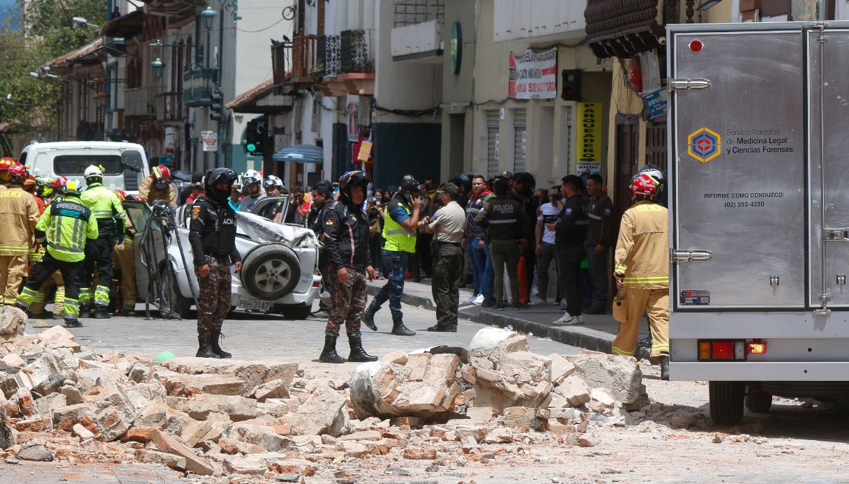 terremoto ecuador