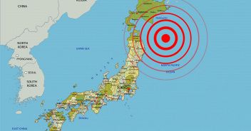 terremoto Giappone