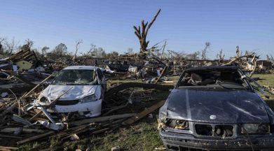 disastro naturale tornado