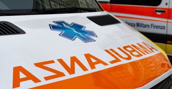 Ambulanza Messina morte in culla