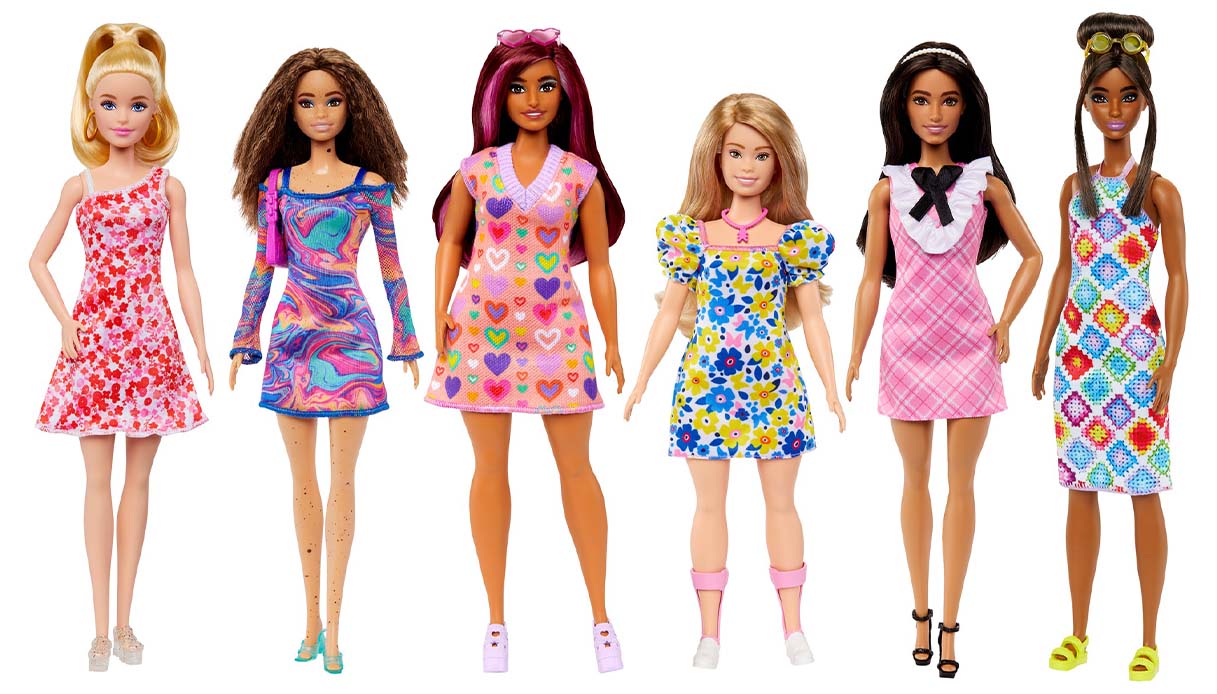 barbie is