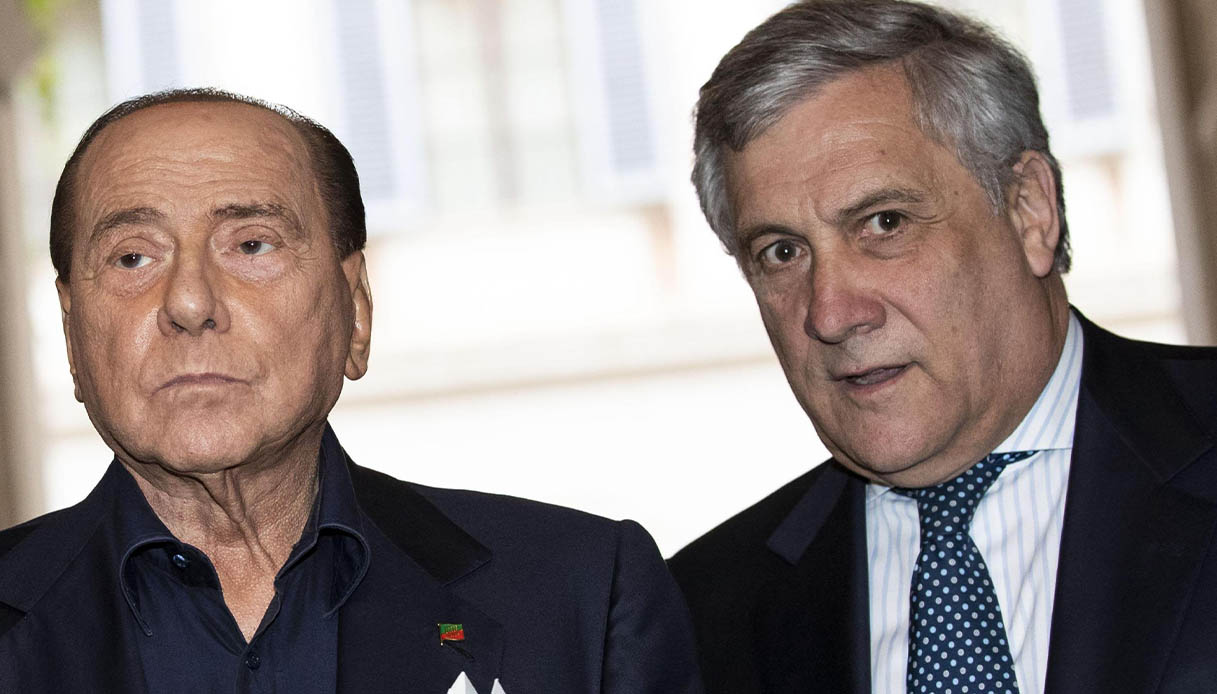 Antonio Tajani E Il Lapsus Su Presenza Di Silvio Berlusconi All Evento Di Forza Italia Dipende