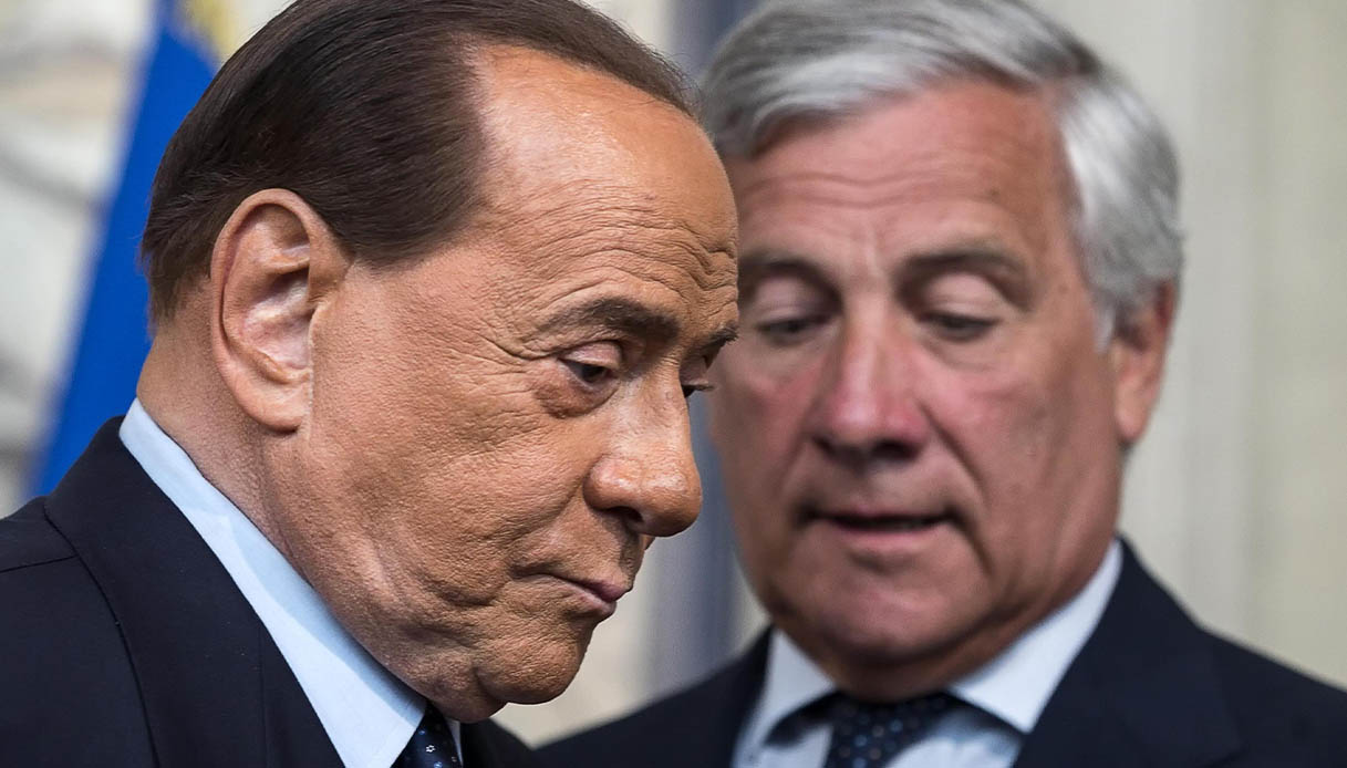 berlusconi tajani lapsus