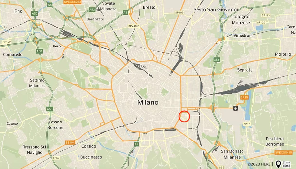 Milano Calvairate Rolex