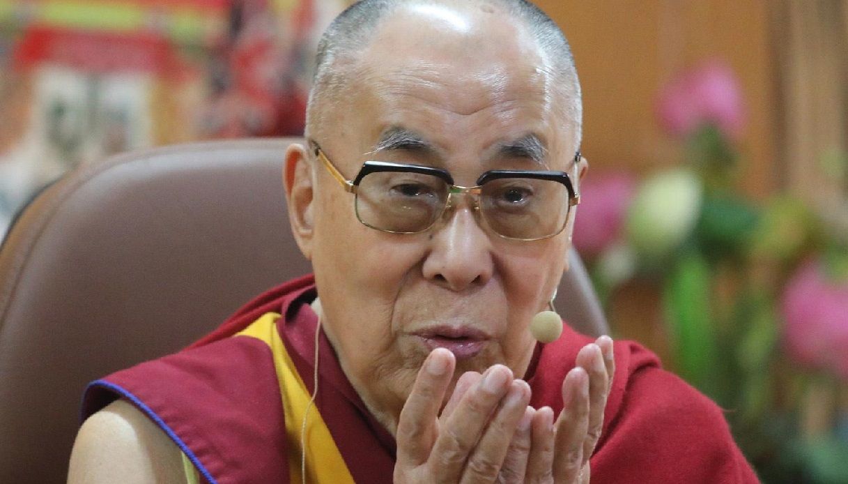 A monk, Tenzin Belgor, who investigates the violence, speaks
