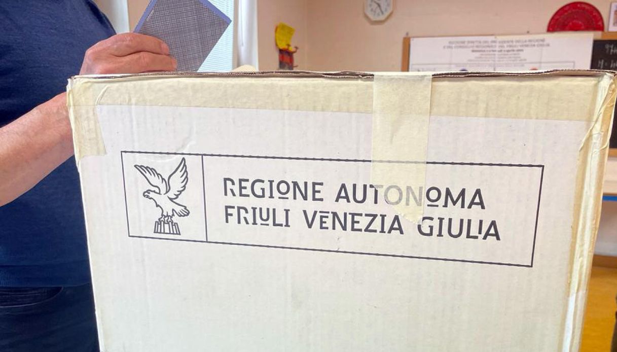 Elezioni Friuli Venezia Giulia