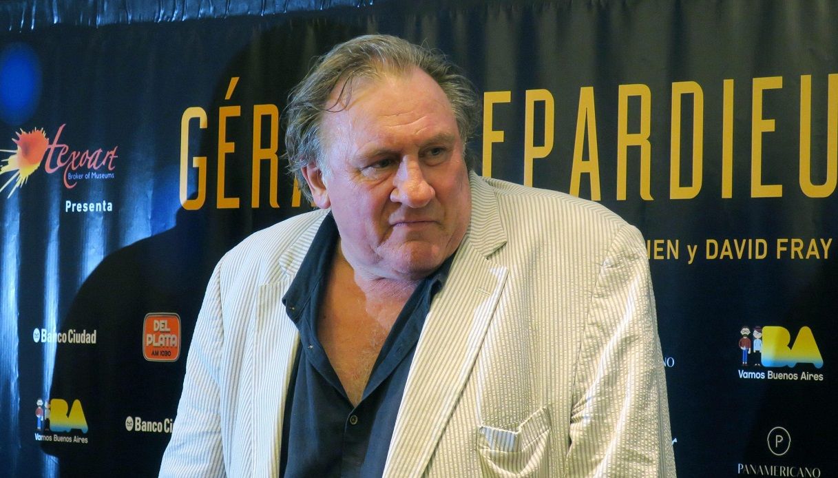 Nuove accuse di molestie sessuali su Gerard Depardieu.