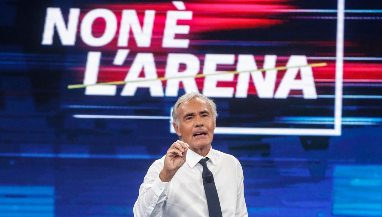 Massimo Giletti dopo la chiusura di Non è l'Arena su La7: 
