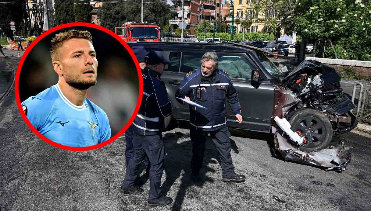 Ciro Immobile resta in ospedale con la figlia dopo l incidente