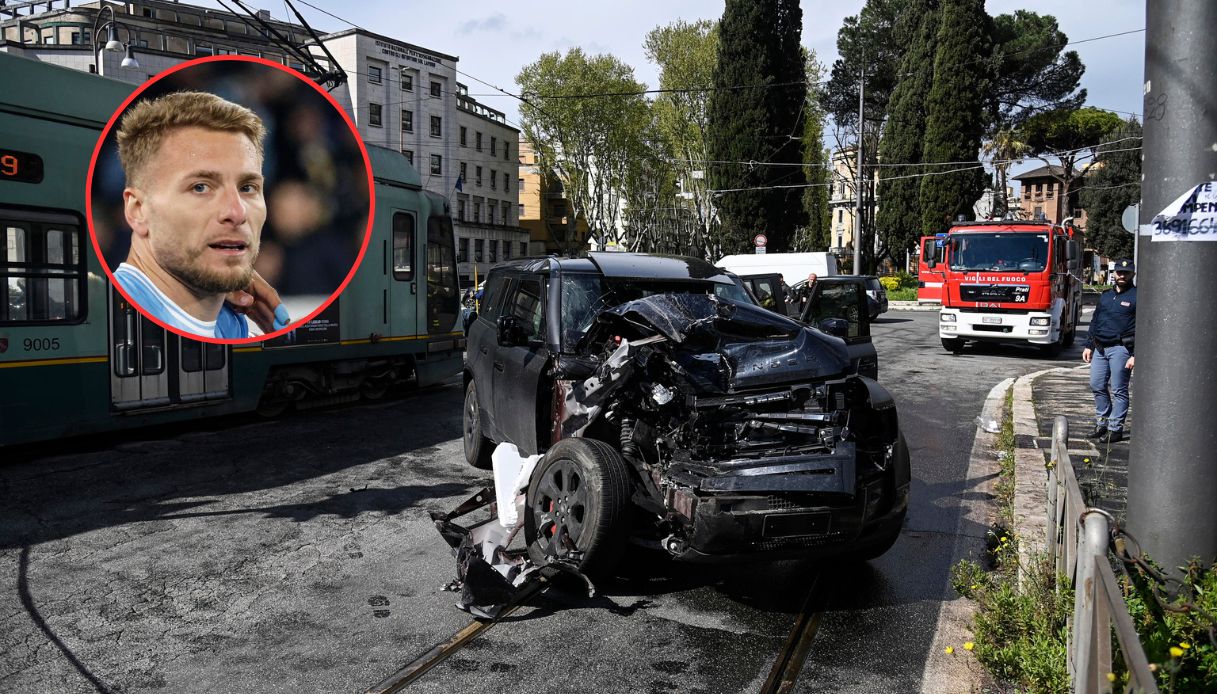 Ciro Immobile scrive all autista del tram dopo l incidente cosa c