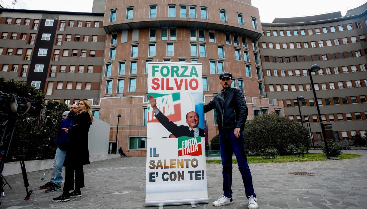 Marco Macrì è il fan di Silvio Berlusconi arrivato al San Raffaele dalla Puglia: la sua promessa al Cavaliere