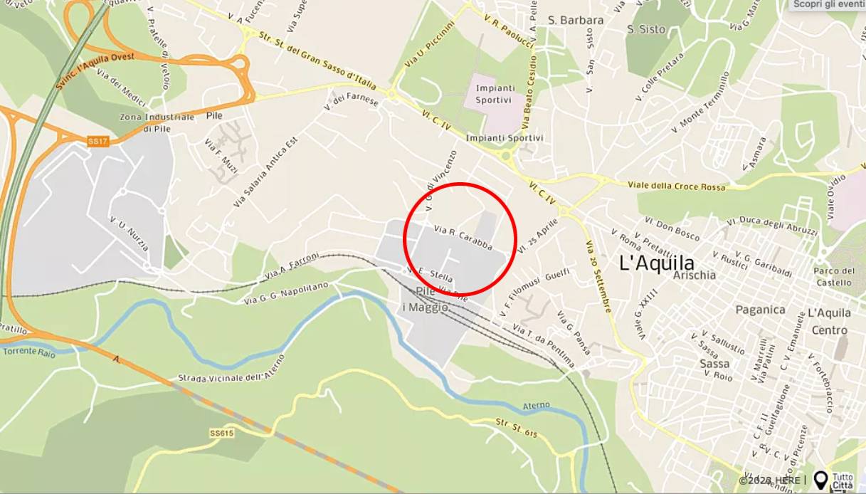 Rapina a L'Aquila negli uffici delle Poste: ladri a volto coperto, in fuga dopo il colpo da 60 mila euro