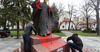 Statua Wojtyla