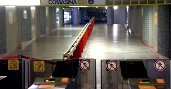 Aggressione nella metropolitana di Milano