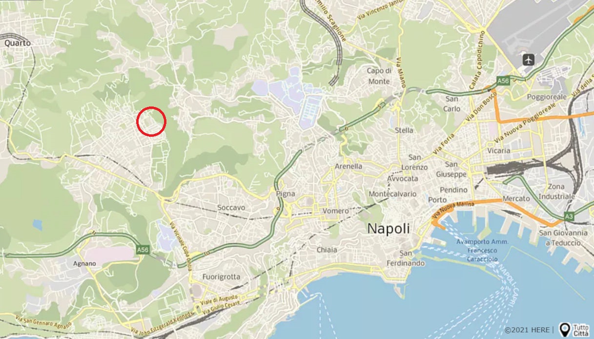 Una donna anziana è stata trovata morta nel quartiere Pianura a Napoli